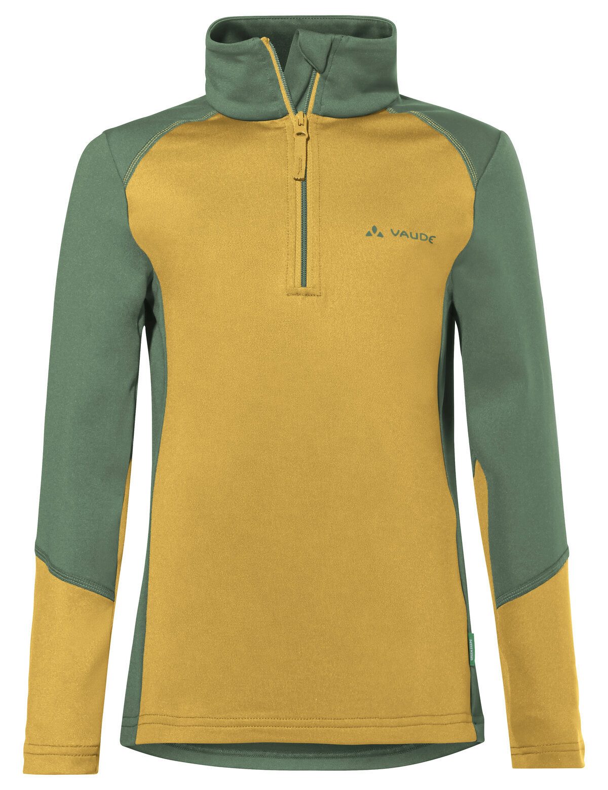 VAUDE Rundhalspullover Kids Livigno Halfzip (1-tlg) funktionaler und kuscheliger Fleecepulli