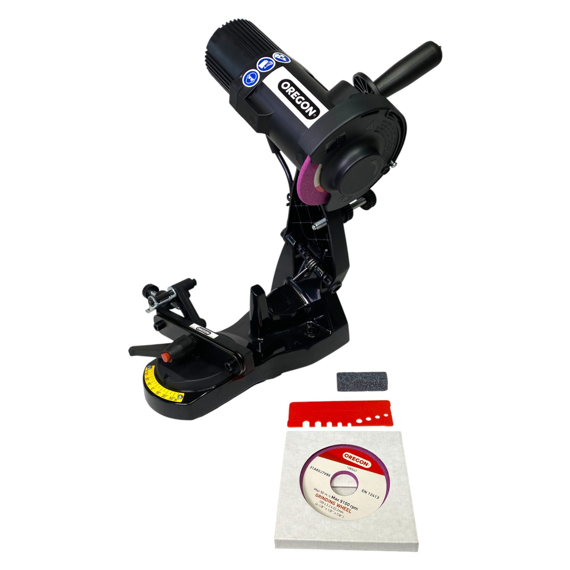 Oregon Doppelschleifer Oregon Mini Jolly Kettenschleifgerät 85 Watt 105 mm (590181)