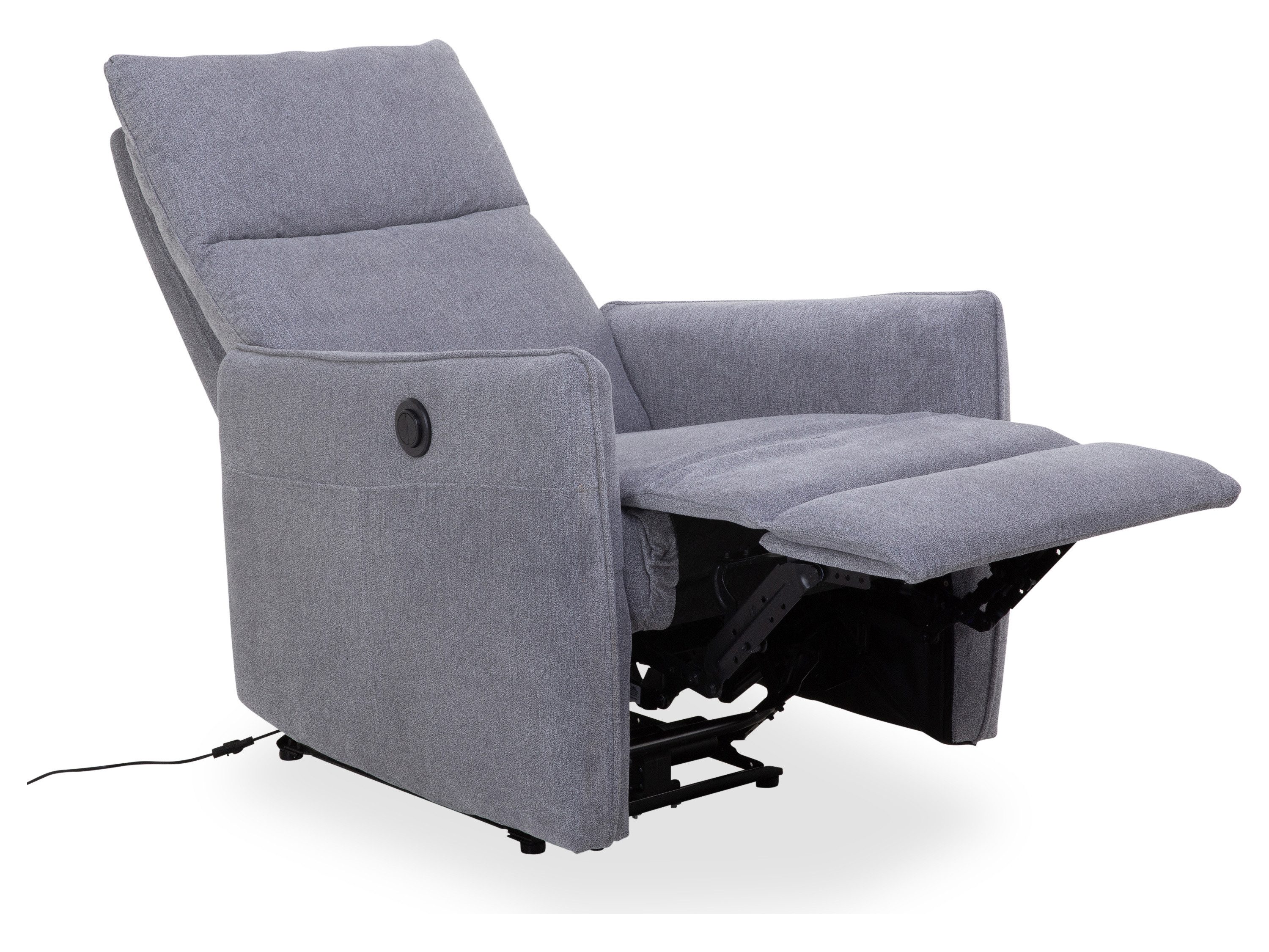 HARPER Sessel Sessel HARPER HEMMET BHT 72x90x107 cm grau