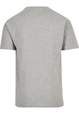 DEF Kurzarmshirt DEF Damen DEF Kai T-Shirt Grey Melange (1-tlg)