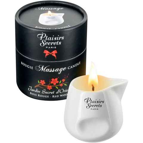 Massagekerze Massage Candle Red Wood 80 ml