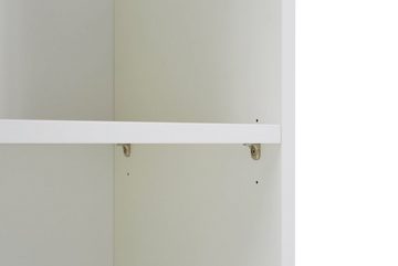 boho office® Regal be.smart, 40 cm breit in weiß mit 2 höhenverstellbaren Einlegeböden