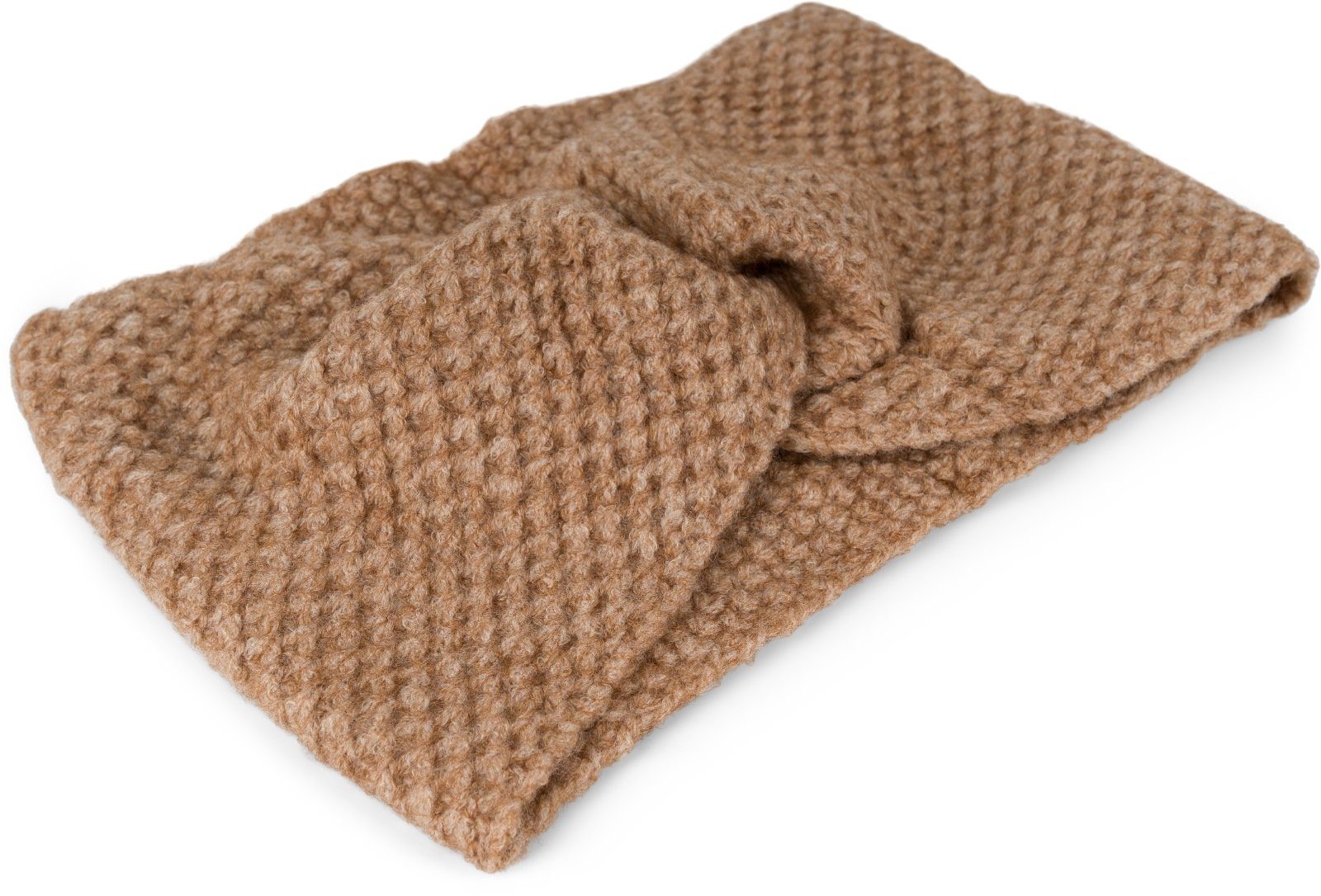 styleBREAKER Stirnband Strick Stirnband Waffelpatent Muster günstig online kaufen