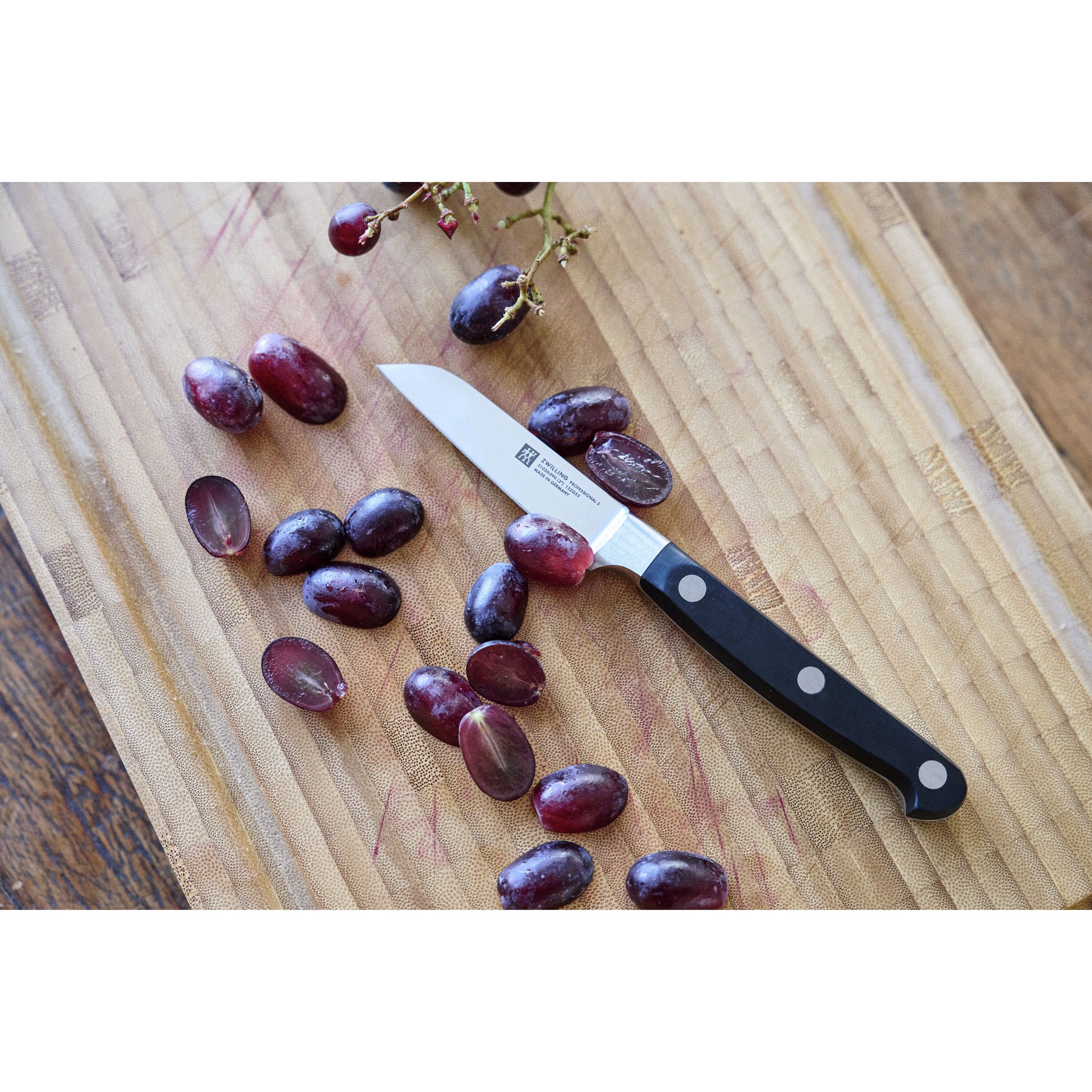 Zwilling Schneidebrett Schneidebrett ZWILLING LBH 25x18x2 cm braun