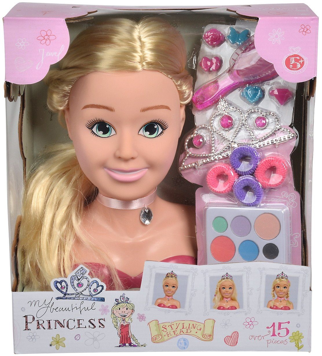 SIMBA Spielwelt Spielzeug Girls Prinzessin Schmink-& günstig online kaufen