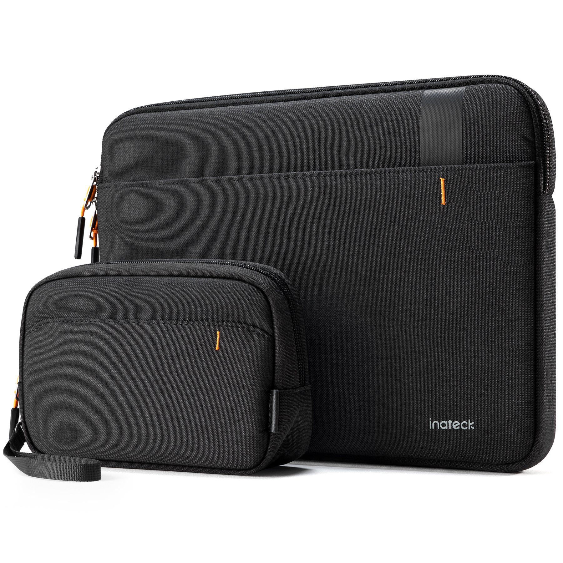 Inateck Laptop-Hülle 360 schützende Laptoptasche für 13-Zoll MacBook Air Pro M3 stoßfeste, Technisches Material EUDE FOAM