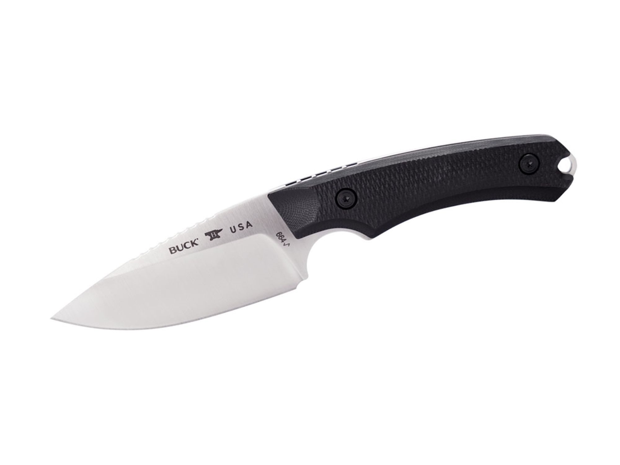 Buck Knives Taschenmesser Buck Alpha Hunter Elite Schwarz G10 664BKS Magnacut