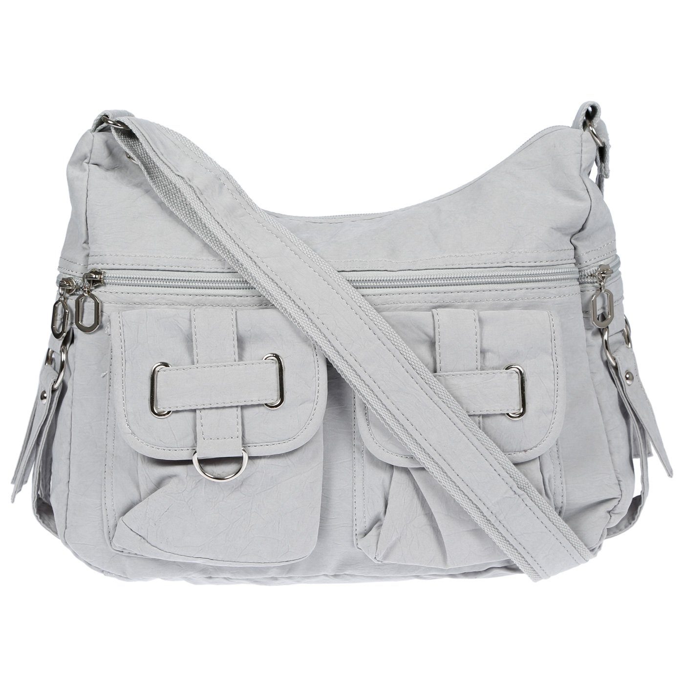 Christian Wippermann Umhängetasche Damenhandtasche Schultertasche Umhängetasche Crossover (einzeln) – Bild 2 von 5