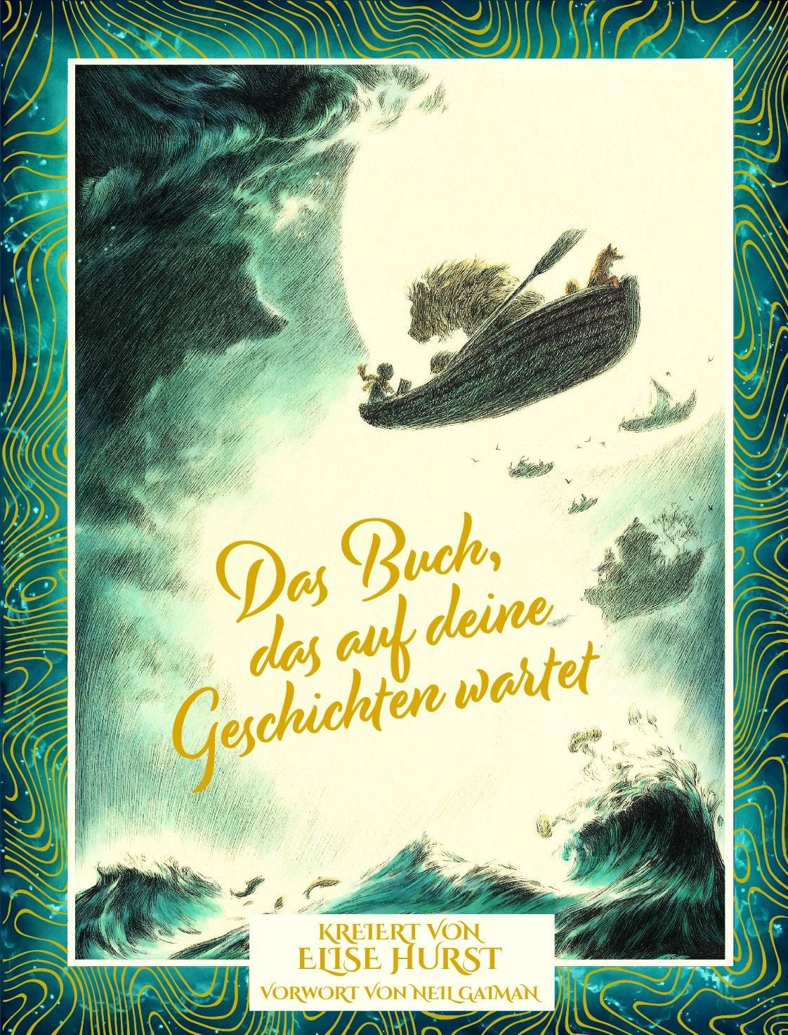 Das Buch, das auf deine Geschichten wartet / Elise Hurst