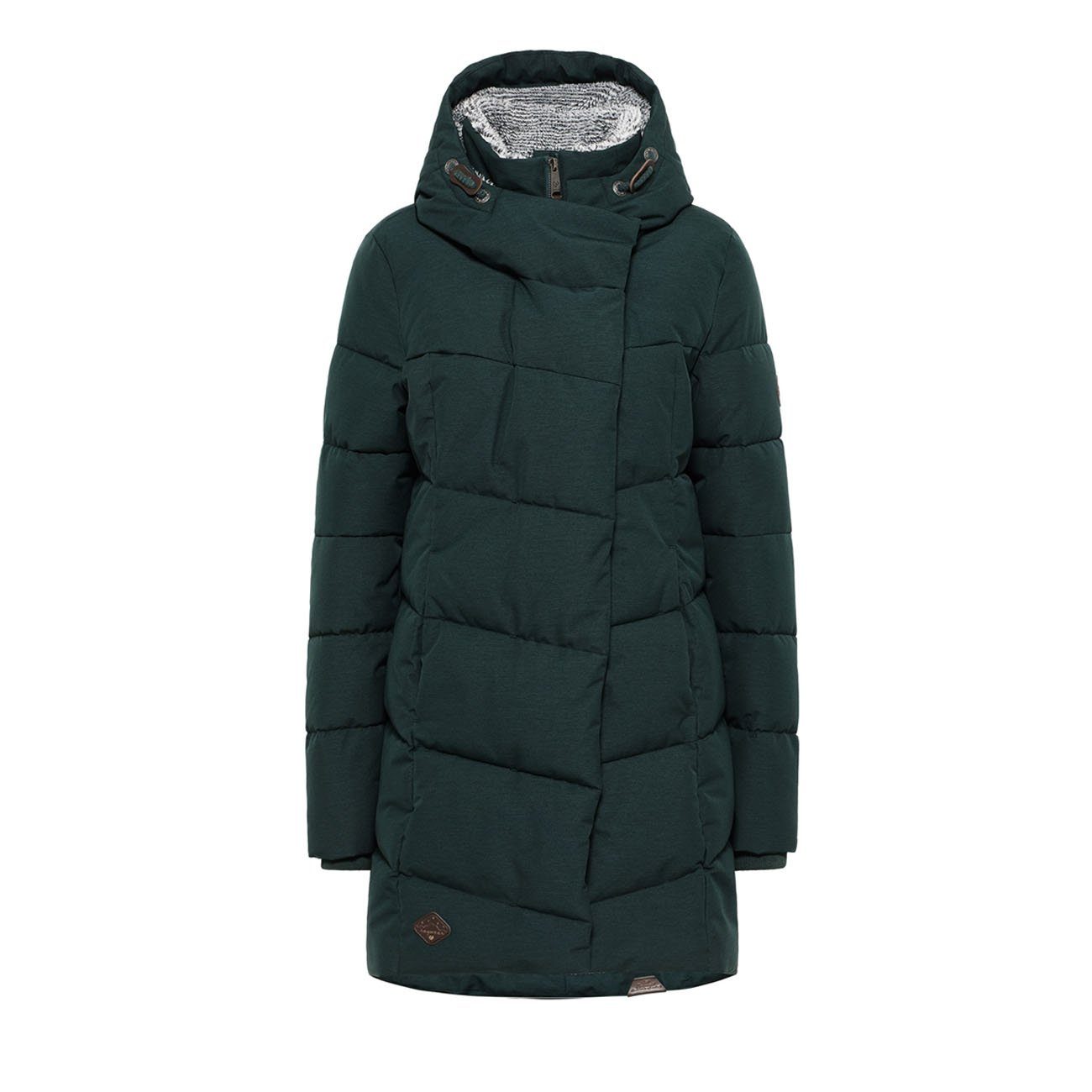 Winterjacke Ragwear Pavla Jacket Damen Dark Green