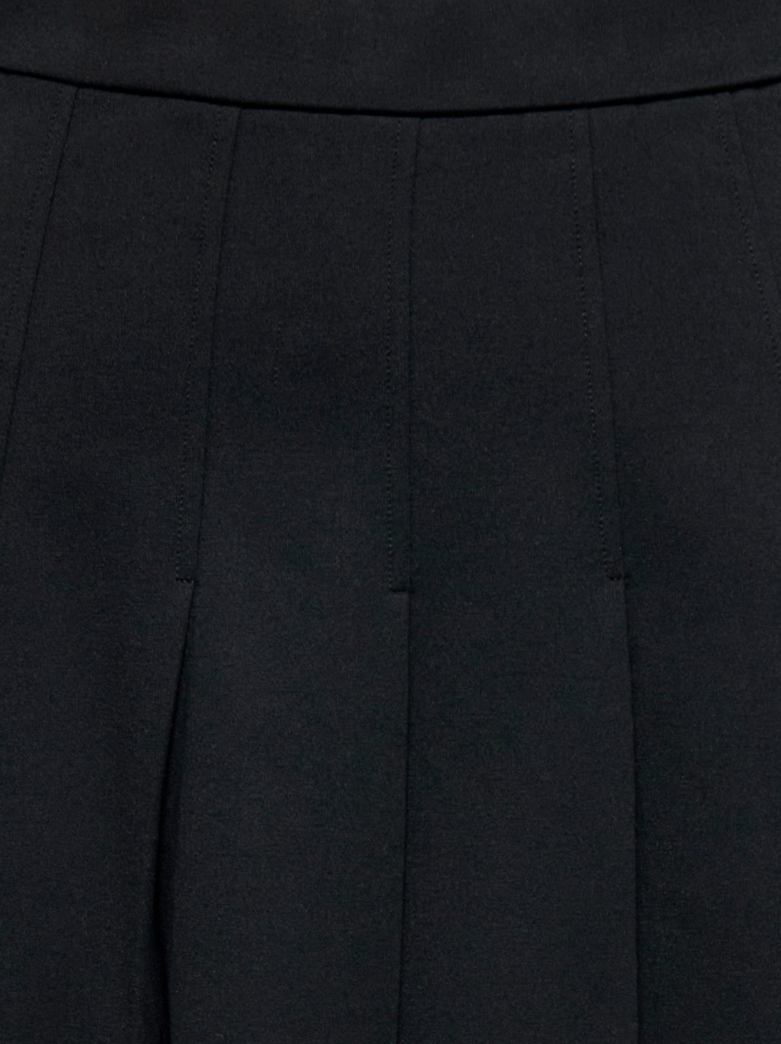 ONLY Minirock ONLPOPTRASH LIFE HW PLEAT SKIRT CC PNT elastisches Bündchen, Falten Details