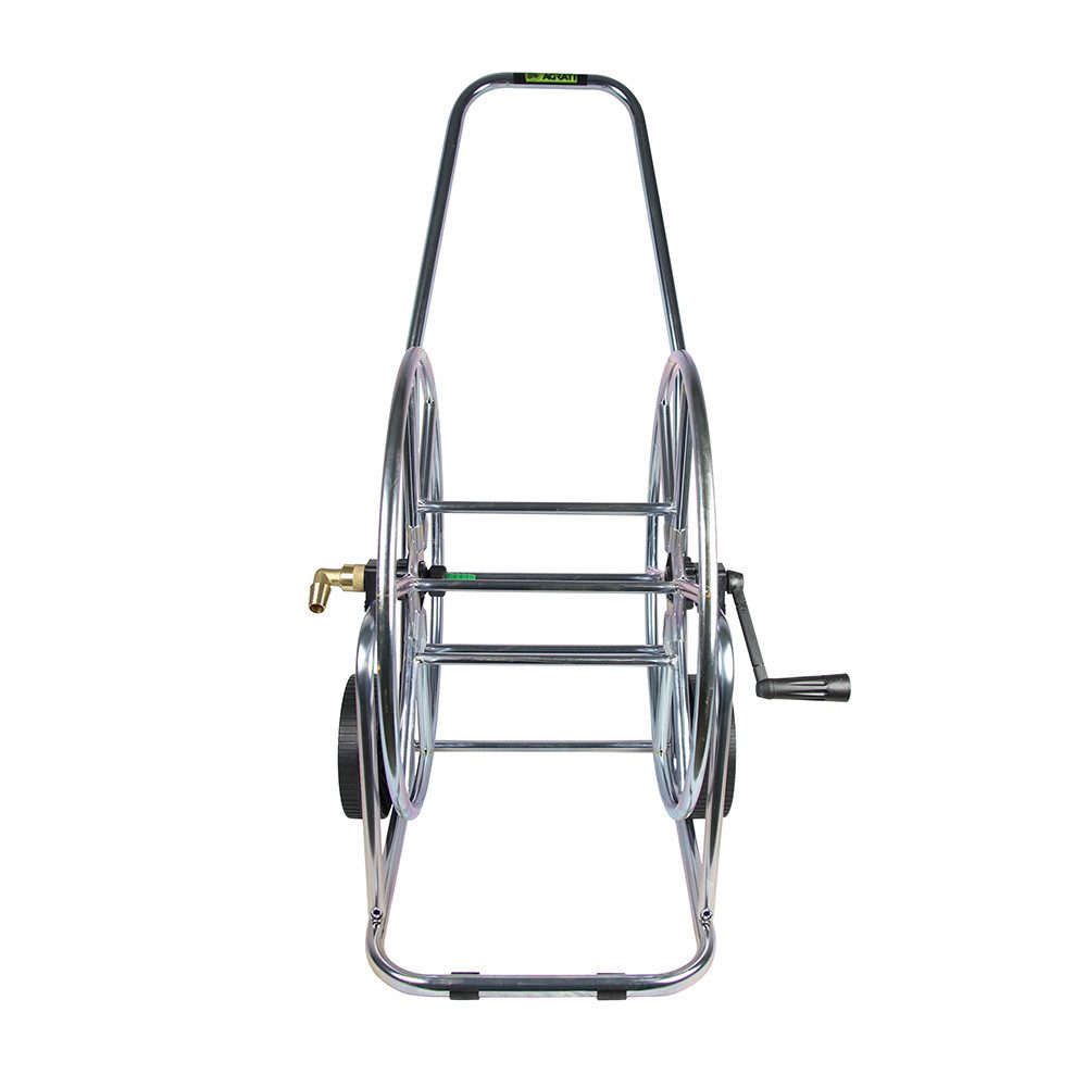 Bradas Schlauchwagen Schlauchwagen 3/4" 80m SOLID ZINC-CHROM