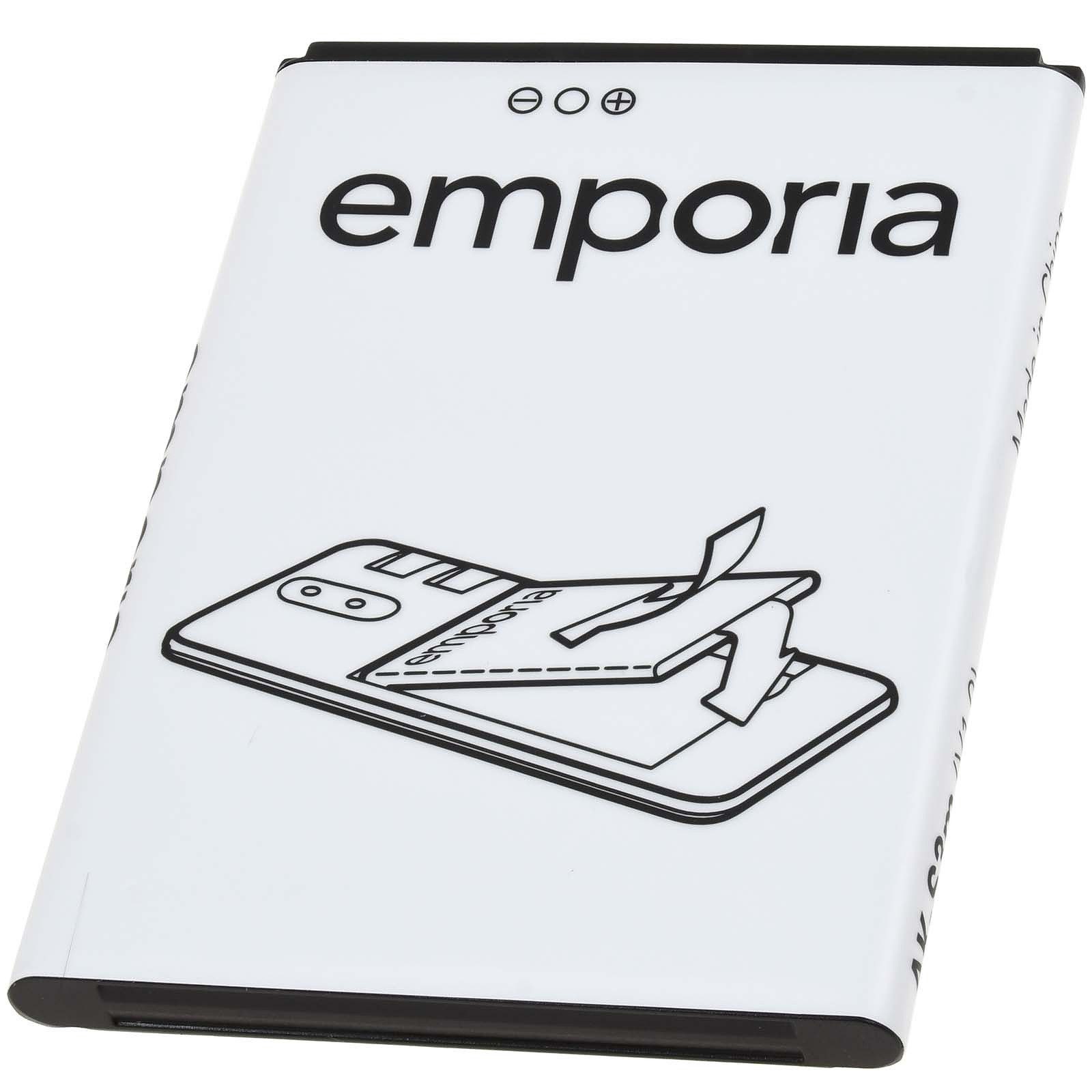 Emporia Akku für Senioren-Handy Emporia Smart 4 / Smart 3 Mini / Typ AK-S3M Smartphone-Akku 2500 mAh (3.8 V)