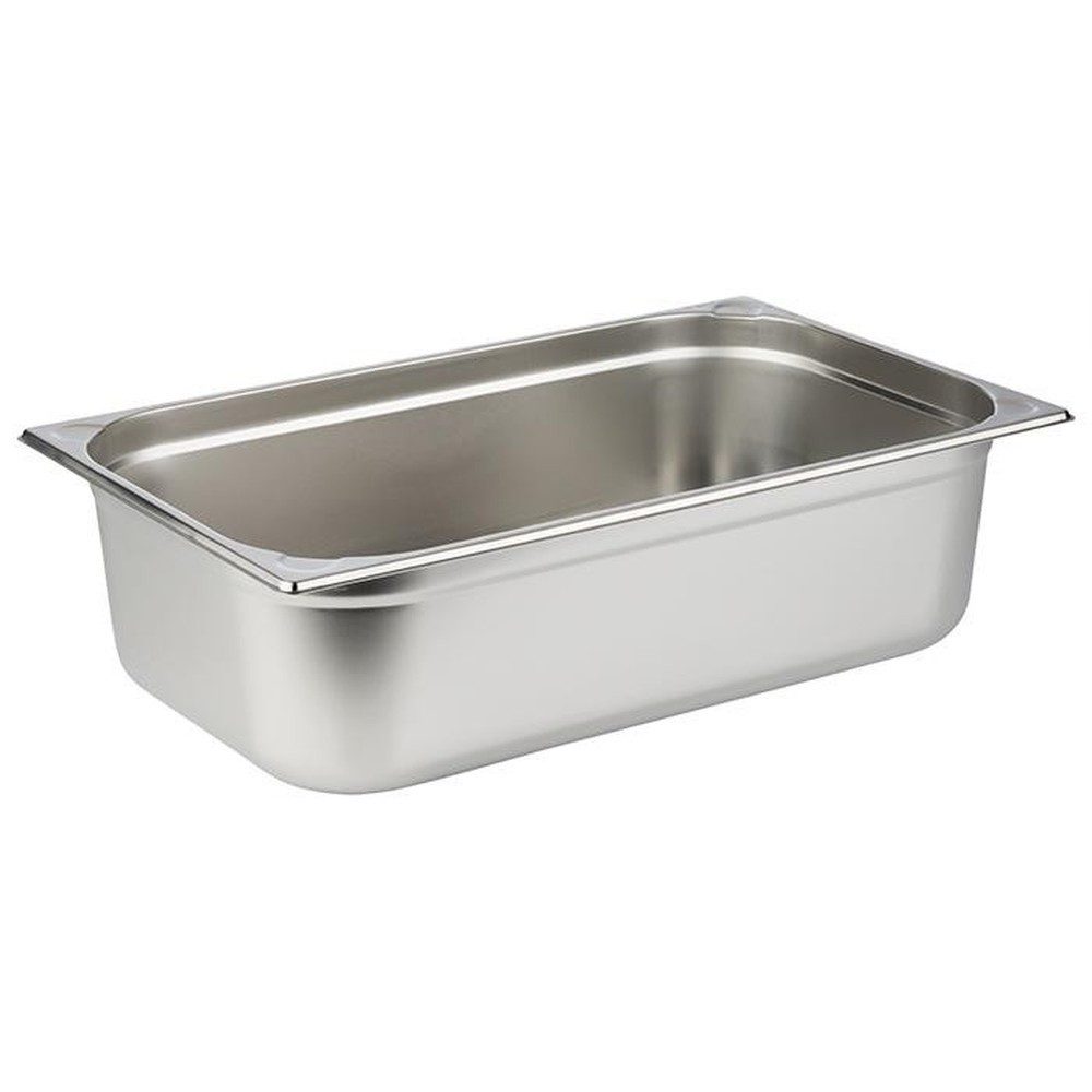 Assheuer & Pott Thermobehälter GN 1/1 Behälter aus Edelstahl 53x32,5x15 cm 20 Liter, Edelstahl