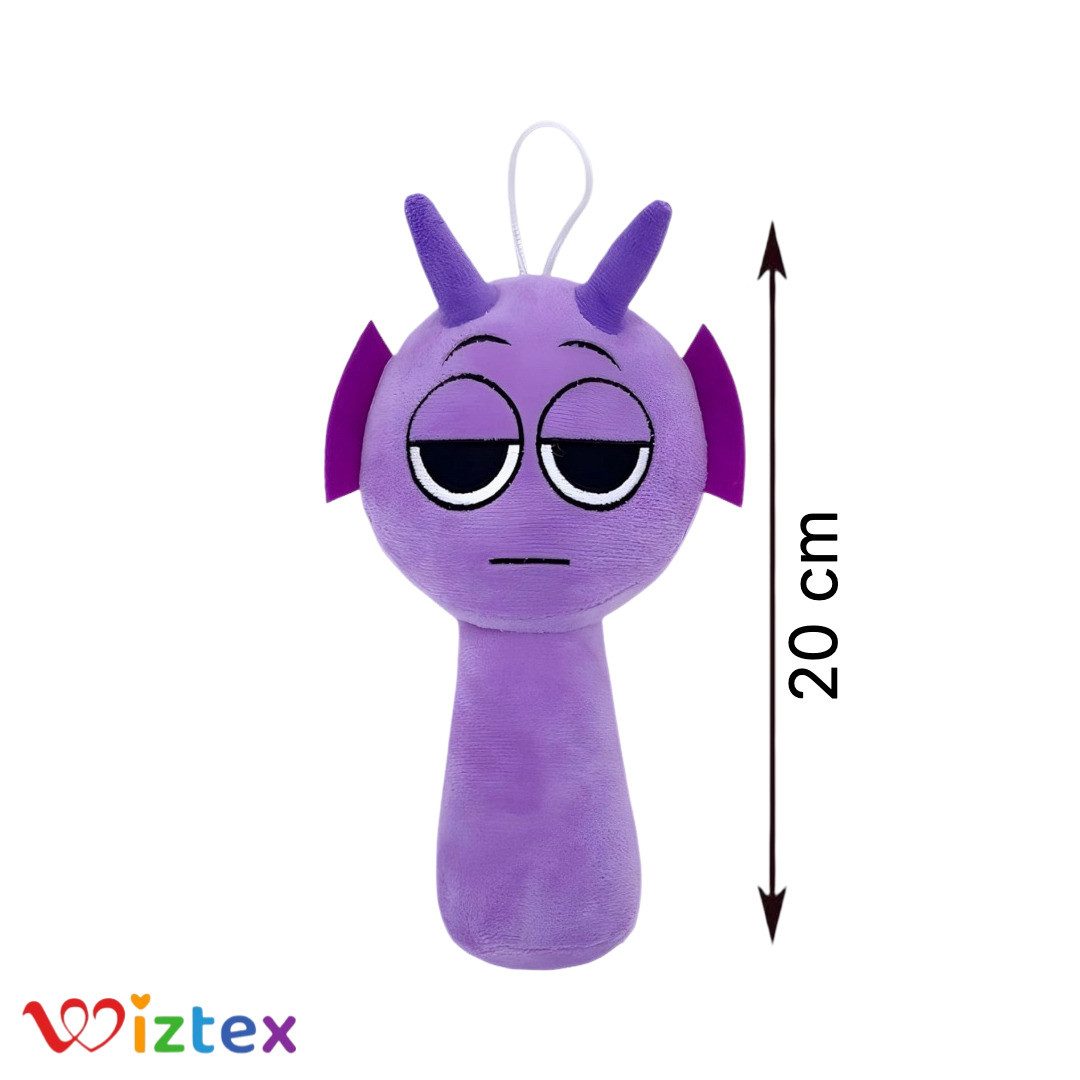 Wiztex Kuscheltier Sprunki Plüschfigur 20 cm günstig online kaufen