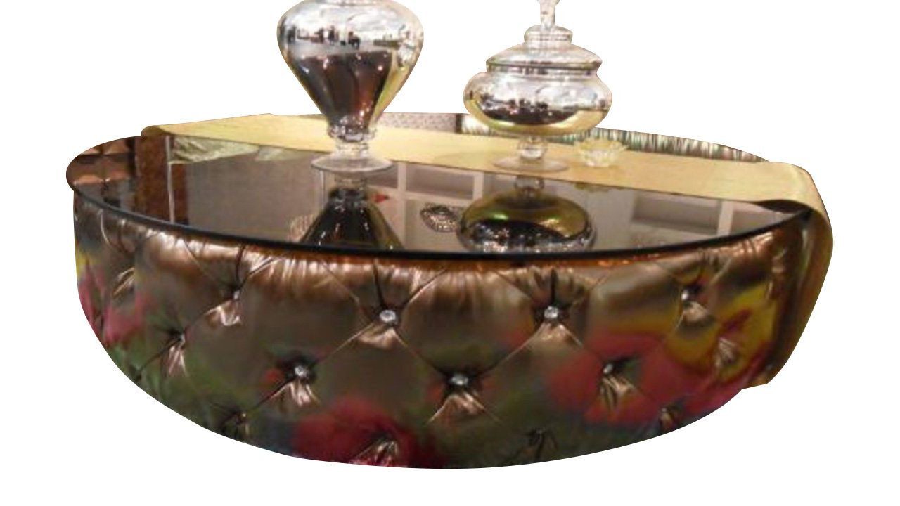 Xlmoebel Couchtisch Chesterfield Couchtisch Luxus Wohnzimmer Kaffeetisch (Couchtisch), Hergestellt in Europa