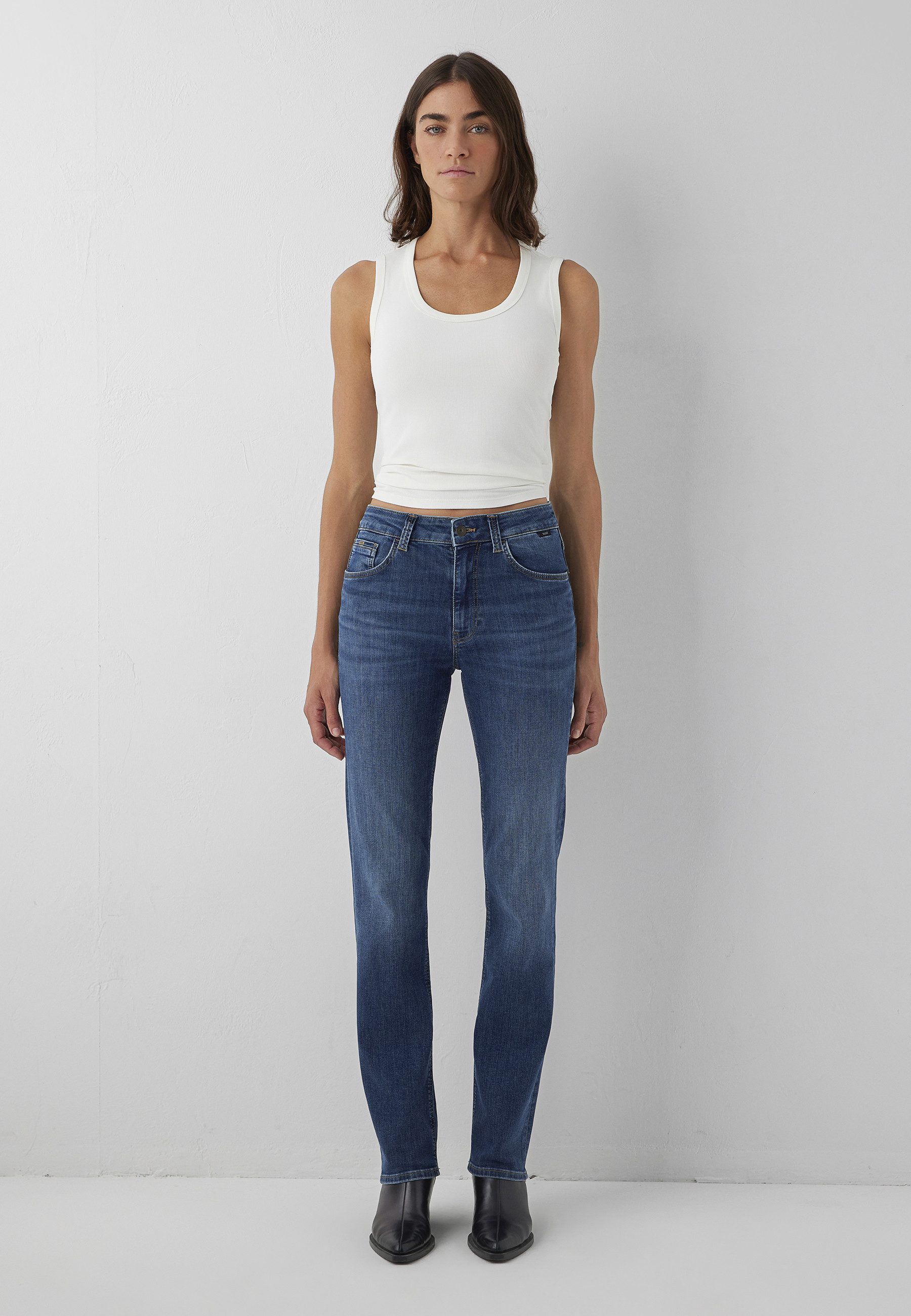 Mavi Straight-Jeans KENDRA gerde Form