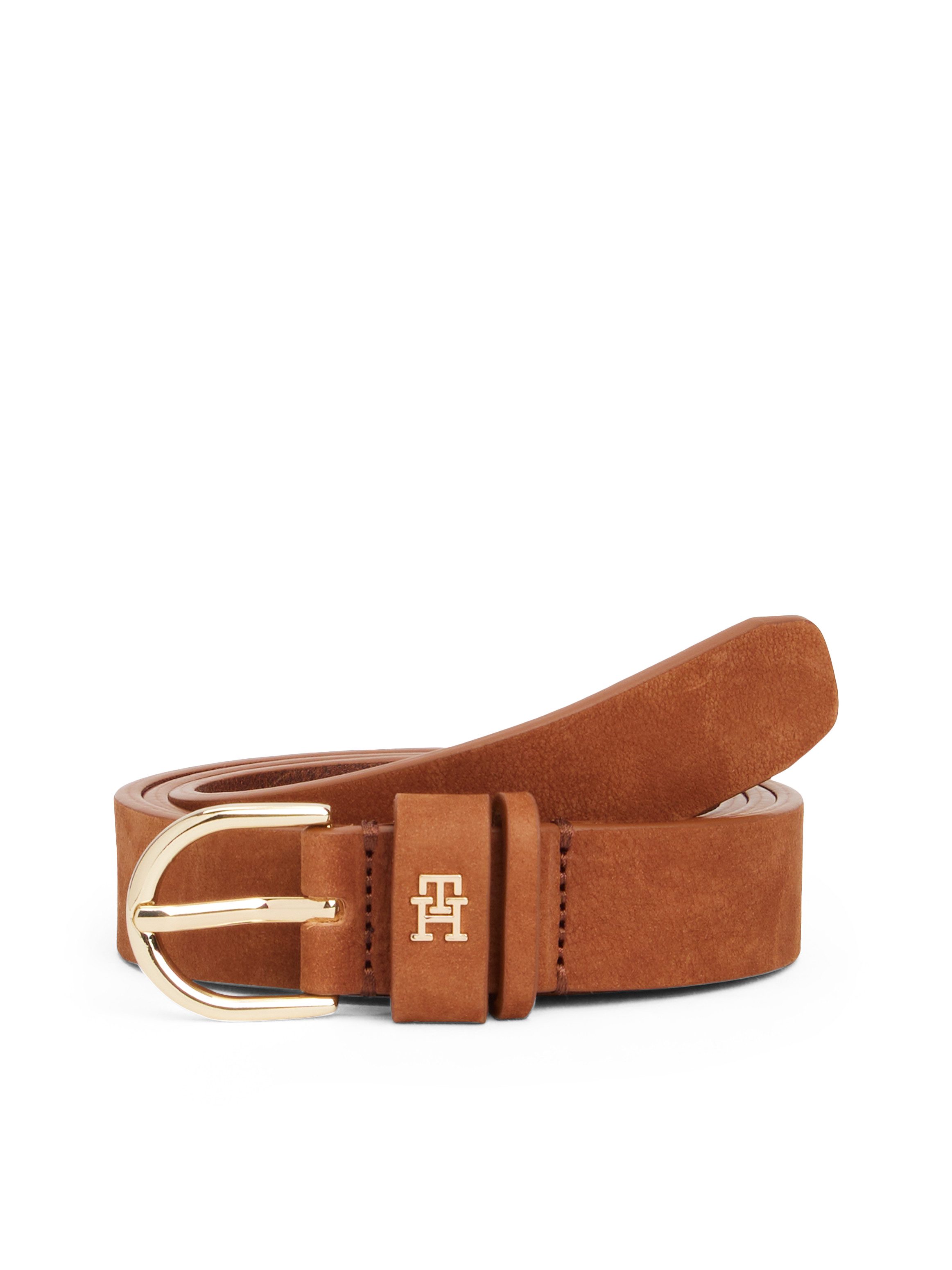 Tommy Hilfiger Ledergürtel ESSENTIAL EFFORTLESS NUBUCK 3,5 cm, samtartig, l günstig online kaufen