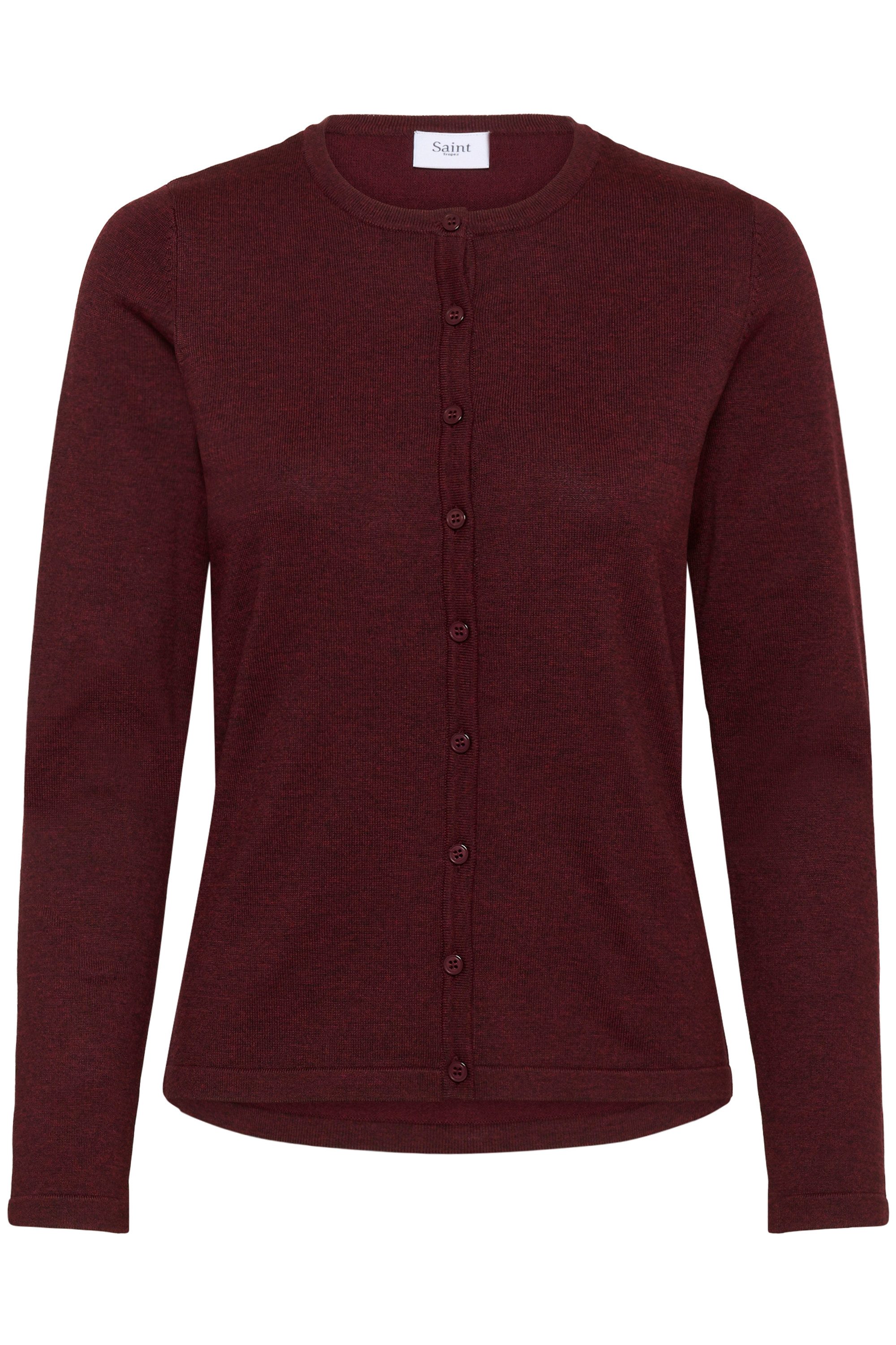 Saint Tropez Cardigan A8661, MilaSZ R-Neck günstig online kaufen