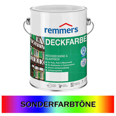 Remmers Wetterschutzfarbe DECKFARBE - 5 LTR (SONDERTON)