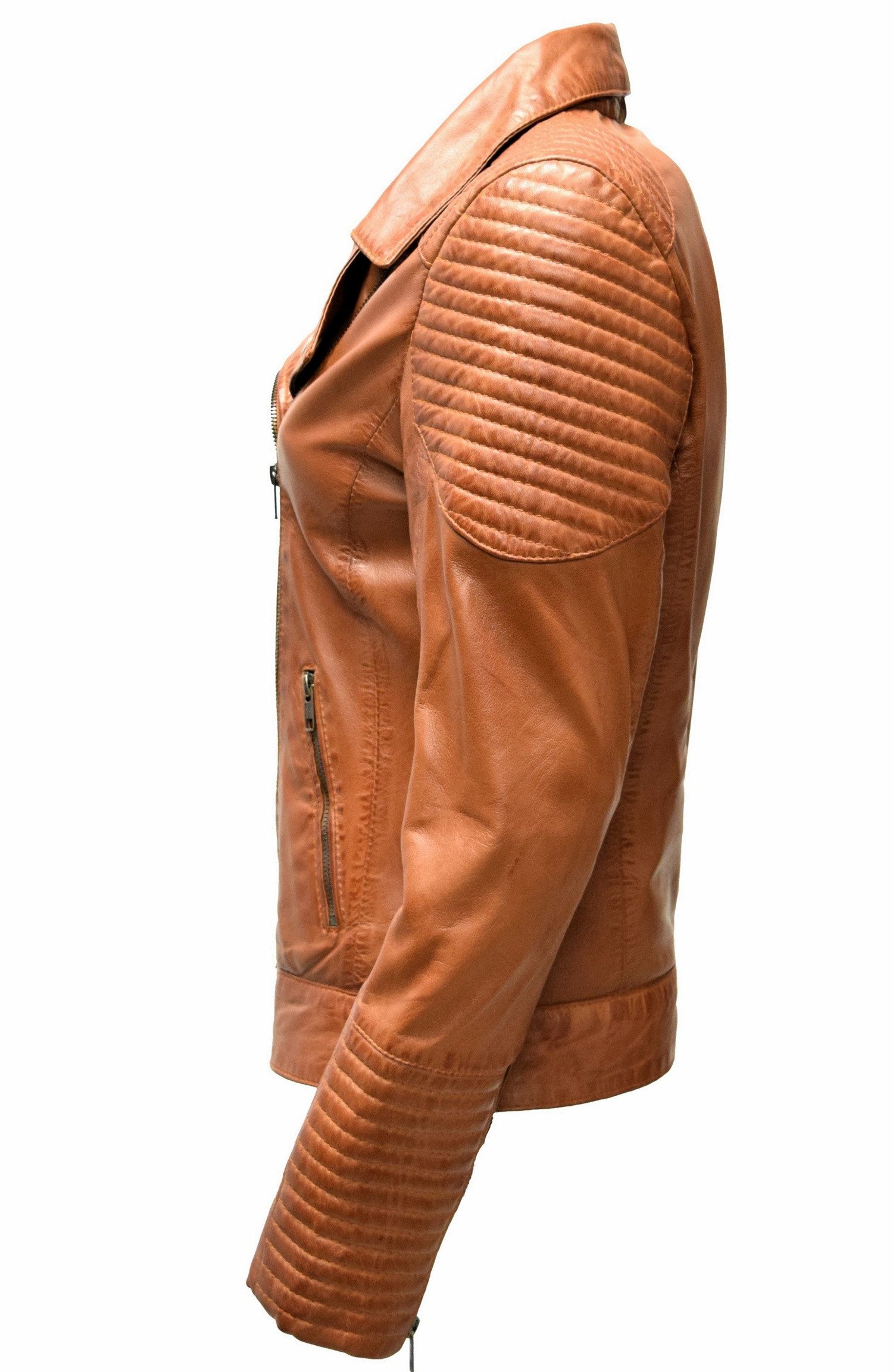 Zimmert Leather Lederjacke Lola weiches Leder günstig online kaufen