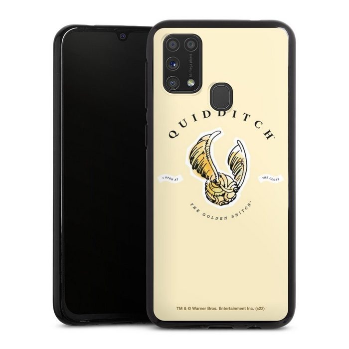 DeinDesign Handyhülle Quiddicht-The Golden Snitch Samsung Galaxy M31 Silikon Hülle Bumper Case Handy Schutzhülle