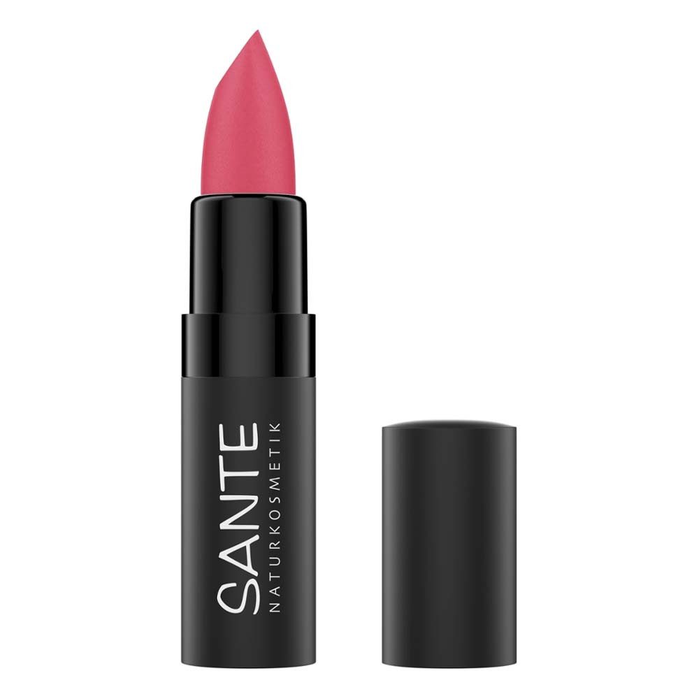 SANTE Lippenstift Matte Lipstick - 01 Soft Coral 4,55g