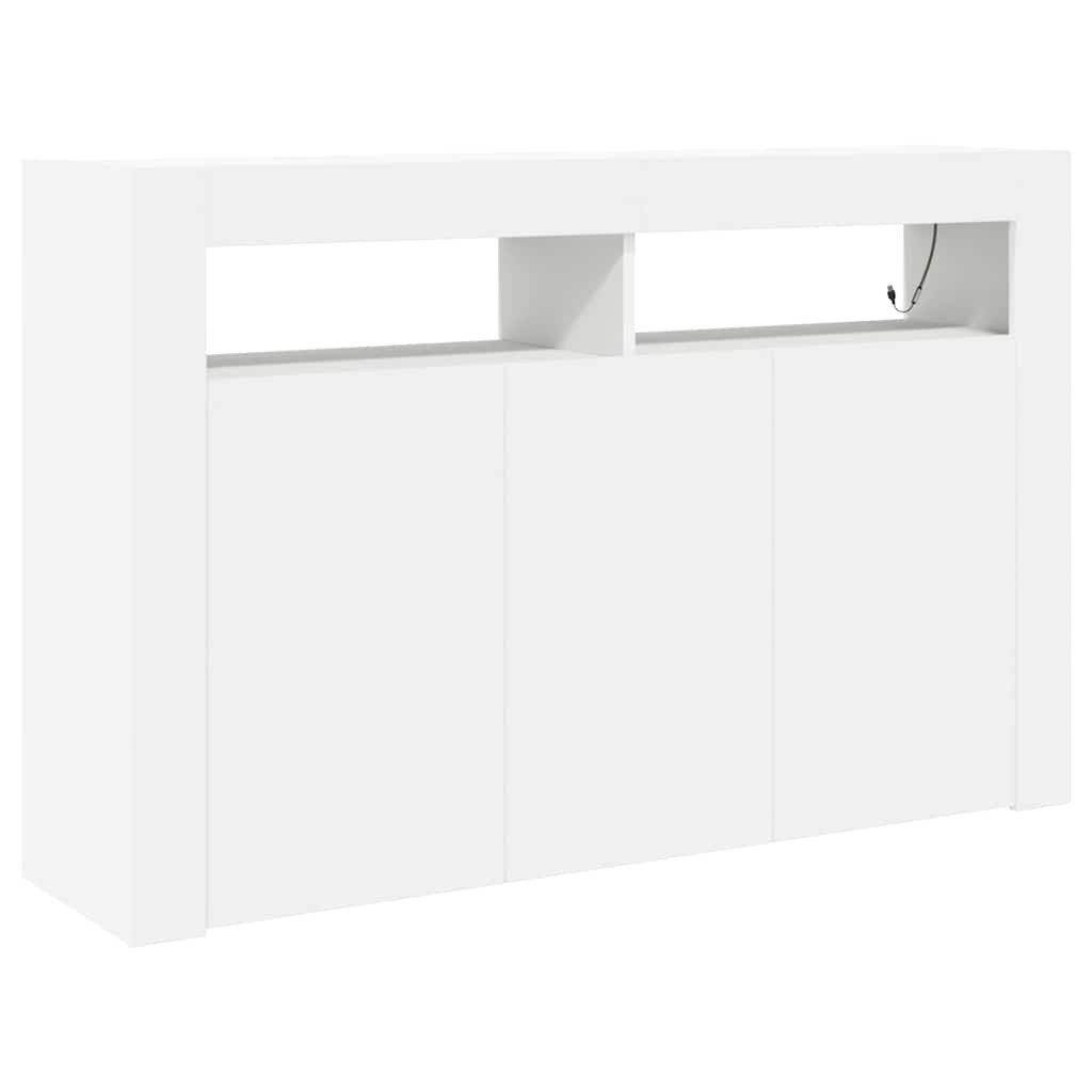 vidaXL Sideboard Sideboard Weiß 116 x günstig online kaufen