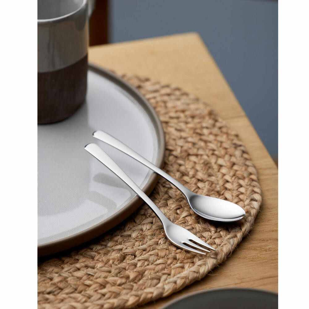 Gense Dessertlöffel Steel Line, 16.3 cm