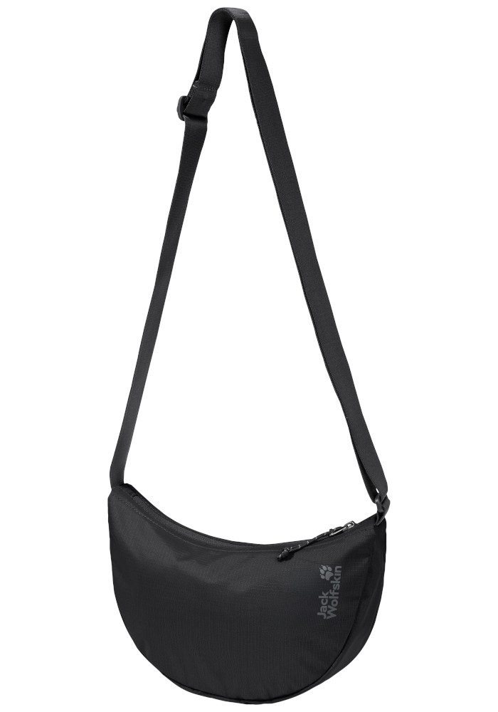 Jack Wolfskin Schultertasche ZOYA 4, Umhängetasche, Schlüsselhaken, Reißverschlussfach