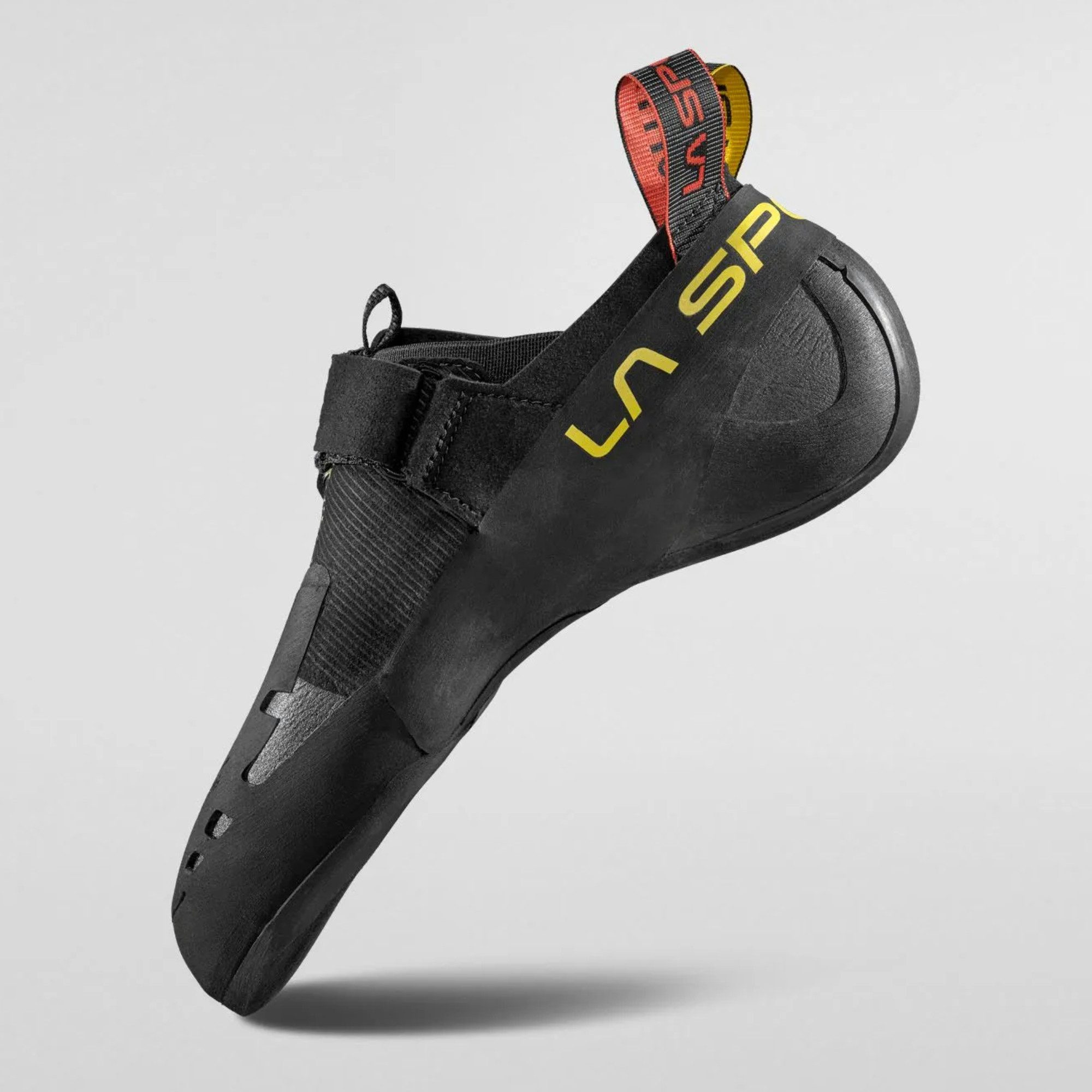 La Sportiva Skwama Lite Herren Kletterschuh Black/Yellow Kletterschuh