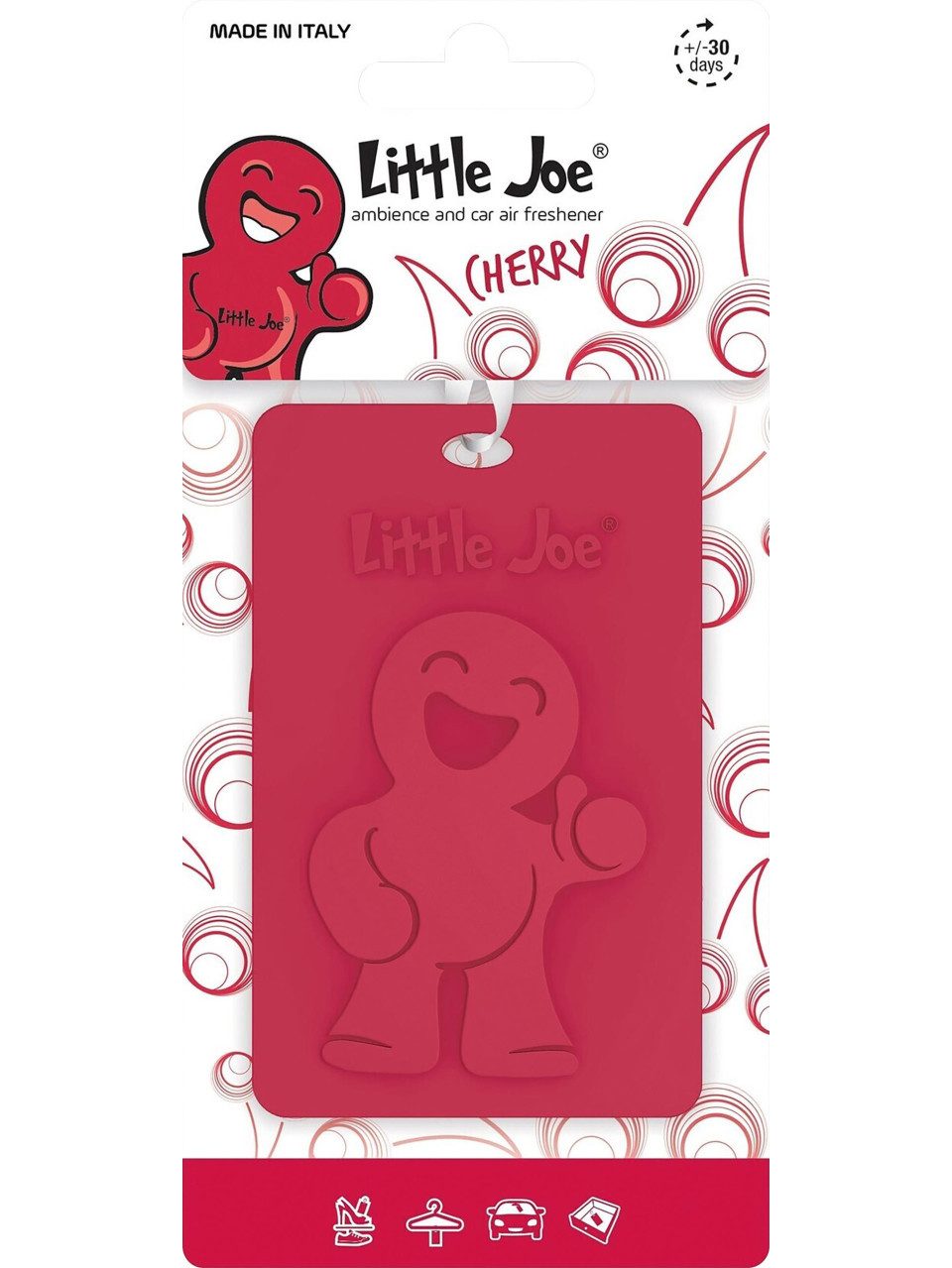 Little Joe Raumduft Little Joe Освежители воздуха Clip Karte Cherry