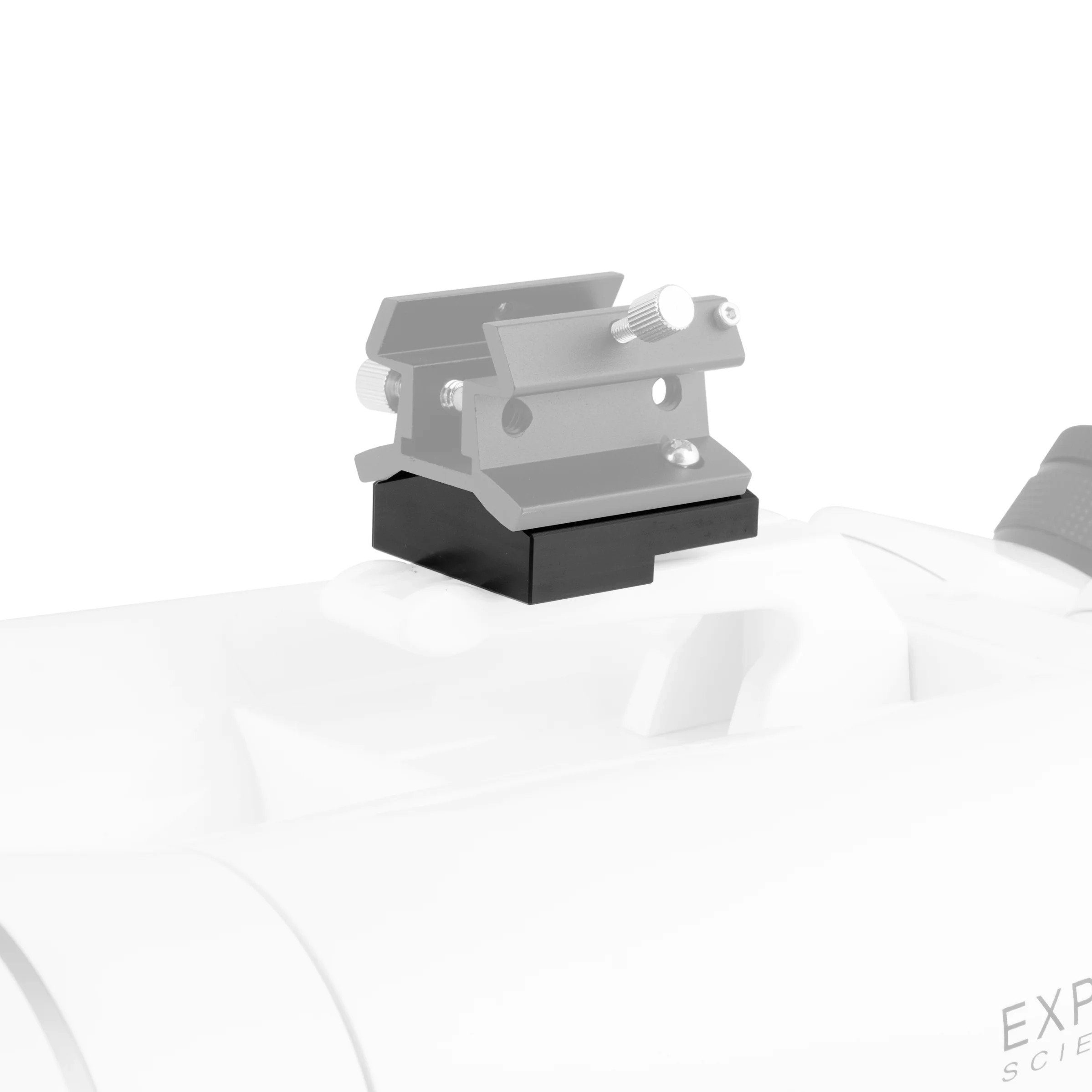 EXPLORE SCIENTIFIC Teleskop EXPLORE SCIENTIFIC Adapter für Hybrid Sucherschuh an Großferngläsern