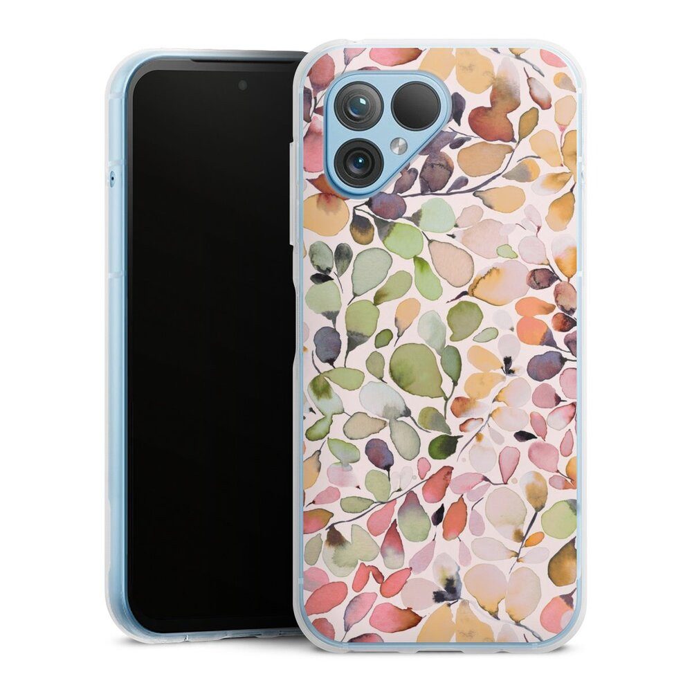 Handyhülle Muster Eukalyptus Pattern Leaffy Nature Countryside Eucalyptus