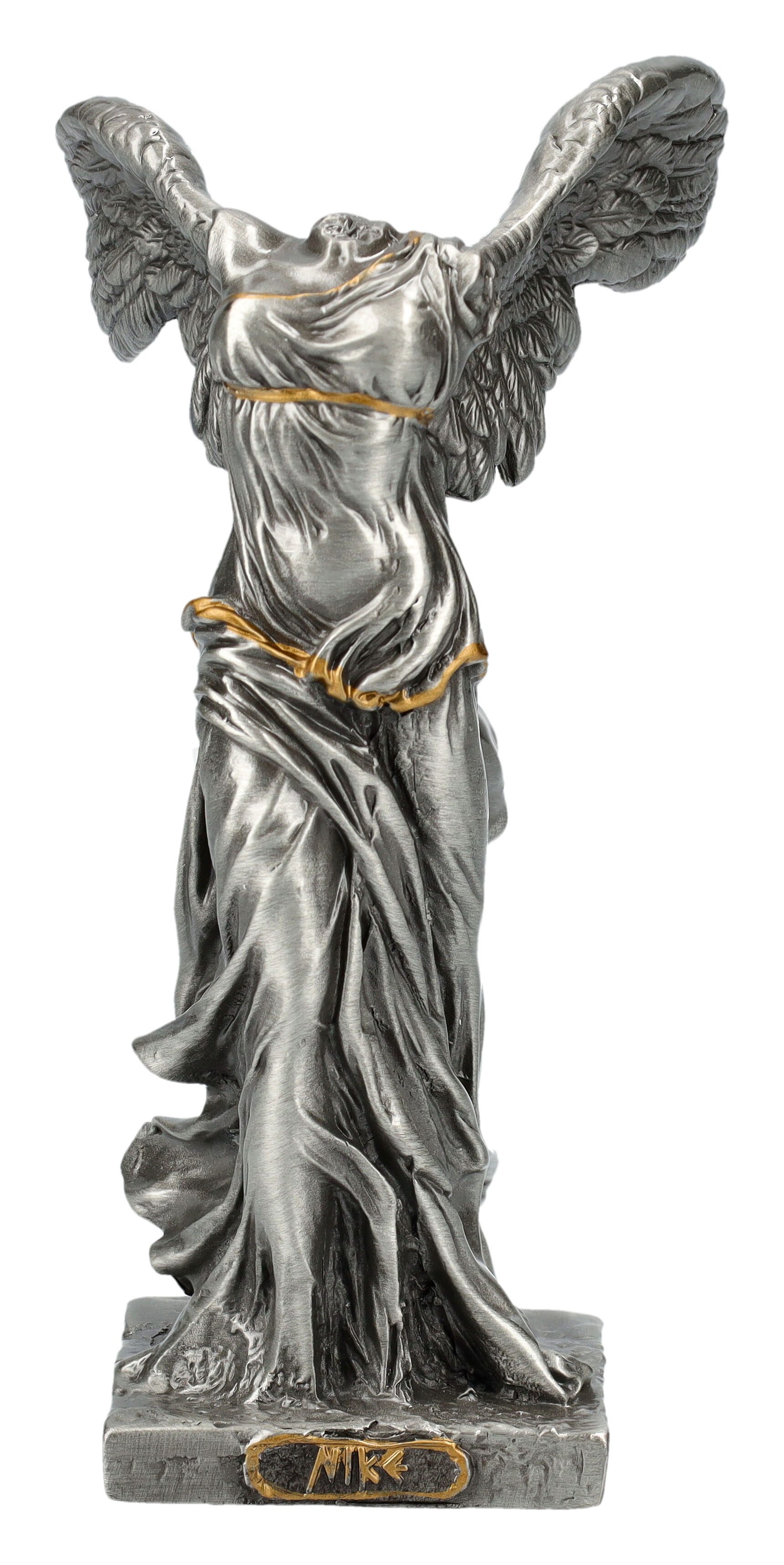Dekofigur Zinnfigur - Nike von Samothrake - Mythologie Veronese Dekofigur Deko