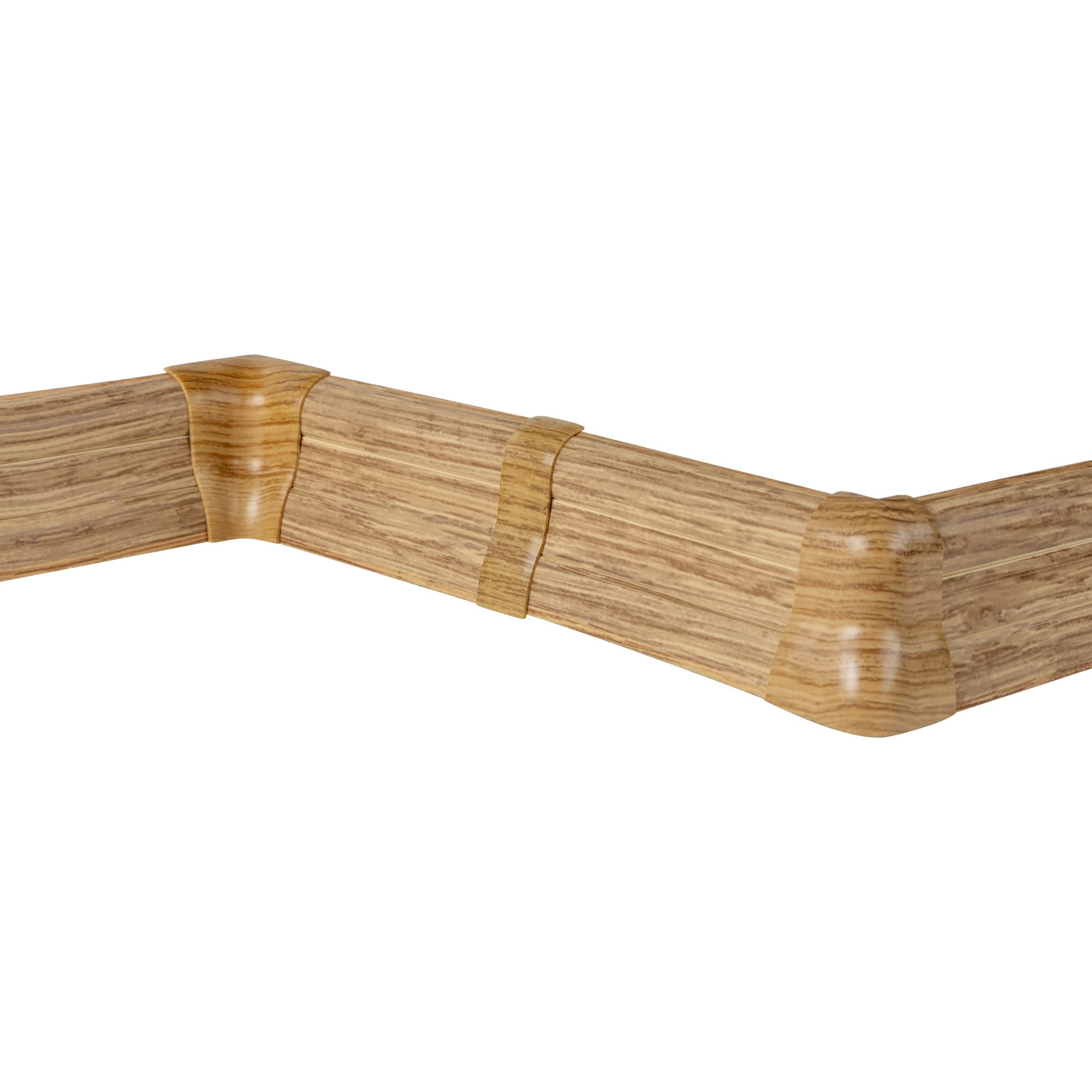 SN DECO GROUP Sockelleisten-Innenecke SN Deco - Innenecken, 4 Stück Innenecken fur SN Deco VKP Sockelleisten, Kunststoff (PVC)