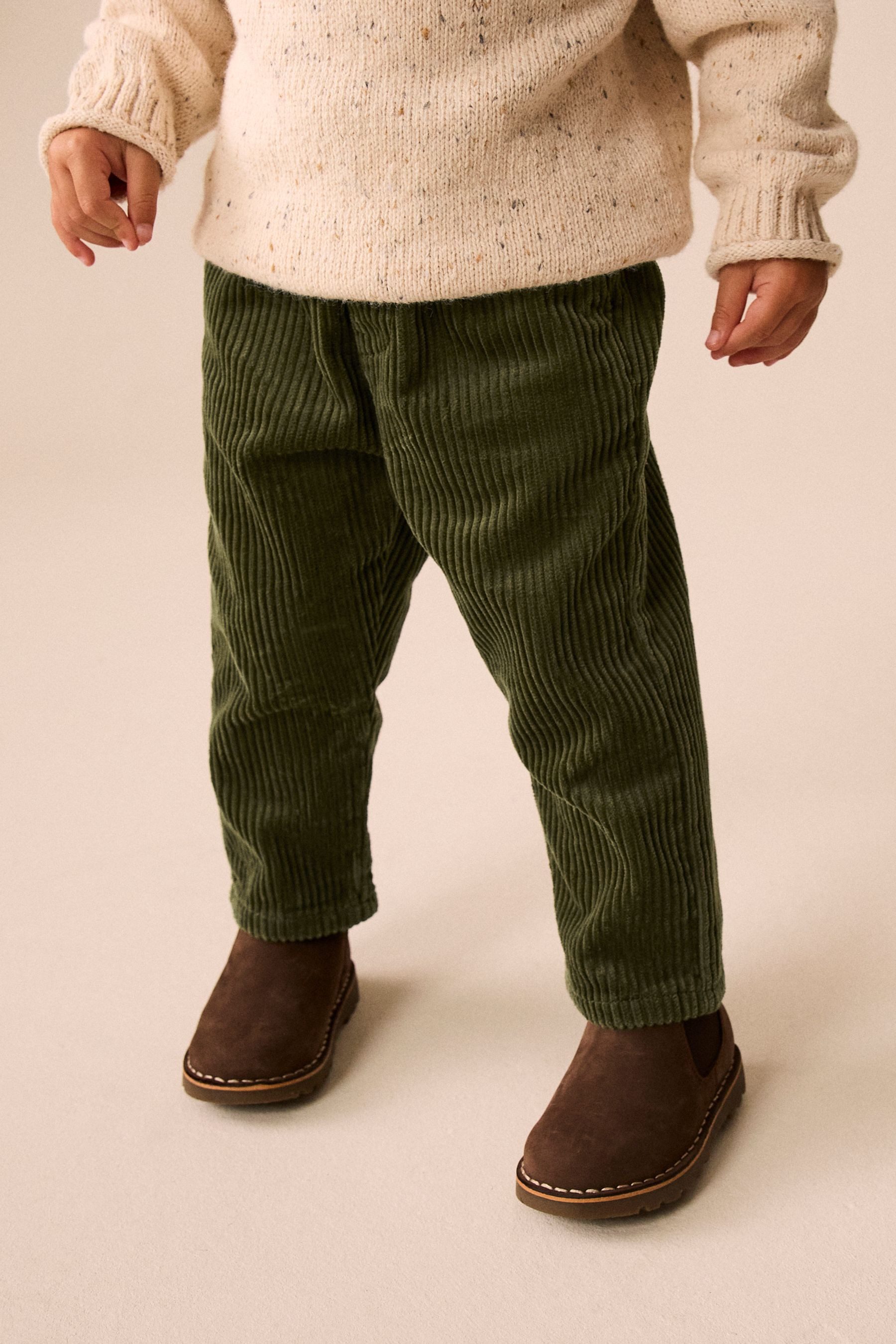 Next Cordhose Hose aus Jumbo-Cord (1-tlg) – Bild 5 von 5