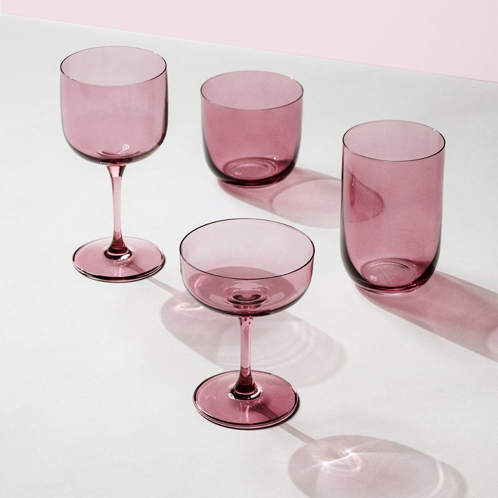 like. by Villeroy & Boch Glas Stück, Like Grape Tumbler-Glas 2 280 Wasserglas, ml