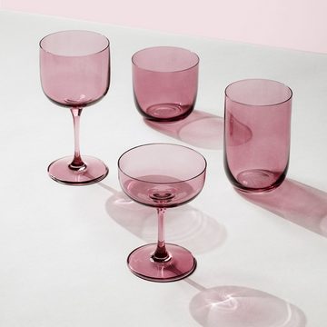 like. by Villeroy & Boch Sektglas Like Grape Sektschale / Dessertschale, Set 2tlg, Glas