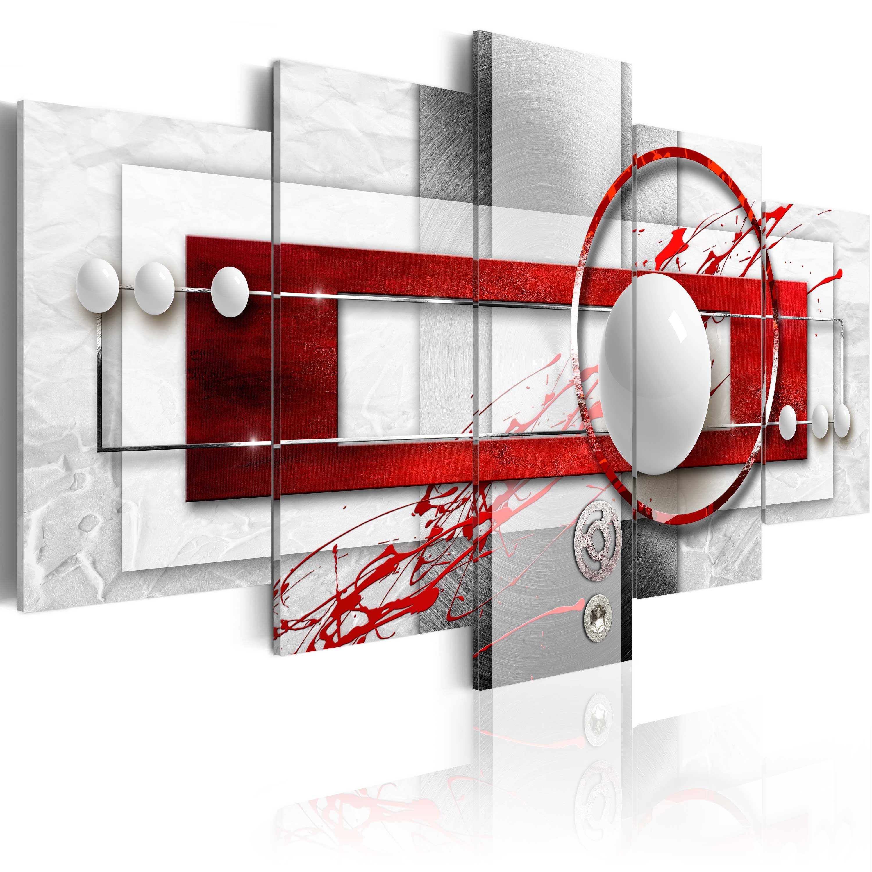 Artgeist Wandbild Crimson Energy