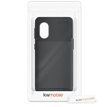 kwmobile Handyhülle Hülle kompatibel mit Samsung Galaxy Xcover 5 - Handyhülle Silikon Case, Hülle kompatibel mit Samsung Galaxy Xcover 5 - Handyhülle Silikon Case