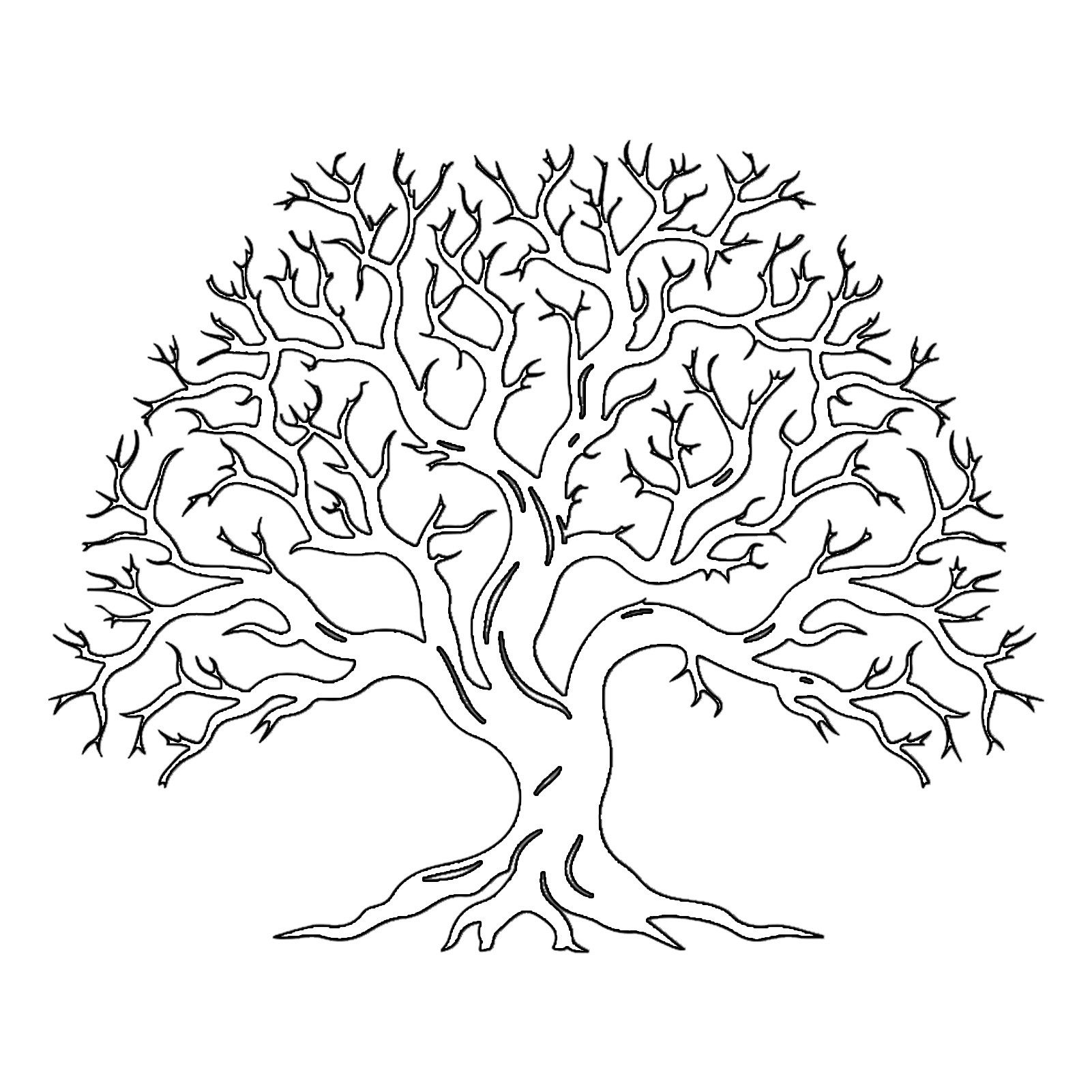 Jumpeak Wanddekoobjekt Großer Baum Metall Wanddekoration, günstig online kaufen