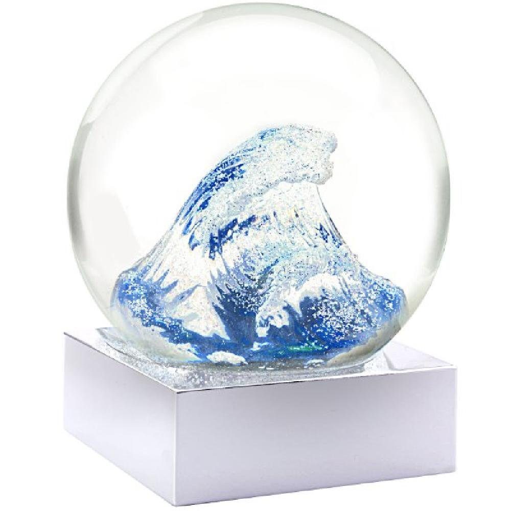 Cool Snow Globes Dekoobjekt Schneekugel Wave