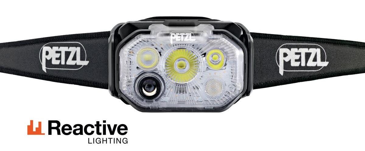 Petzl Stirnlampe Petzl Swift RL Classic 1200 Lumen Stirnlampe