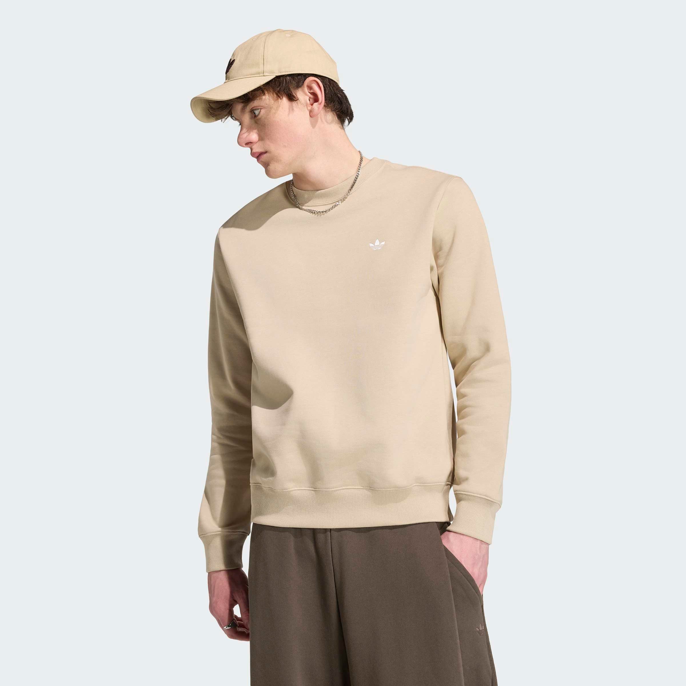 Sweatshirt TREFOIL ESSENTIALS CREW