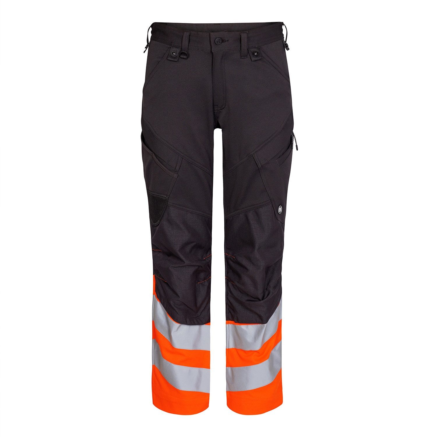 Arbeitshose Warnschutz Stretch Bundhose "2546-314" Safety Kl. 1