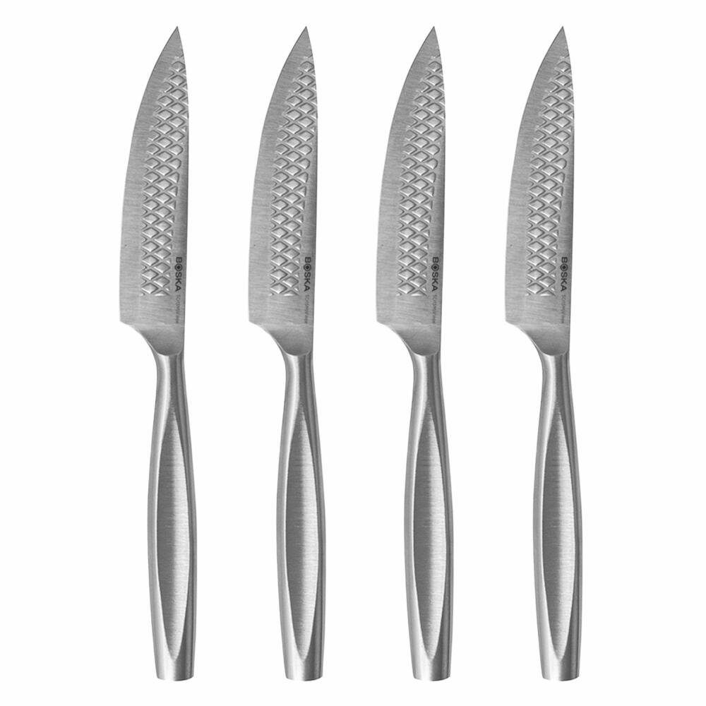 BOSKA HOLLAND Messer-Set Steakmesser Monaco+ 4er Set (Set, 4-tlg)