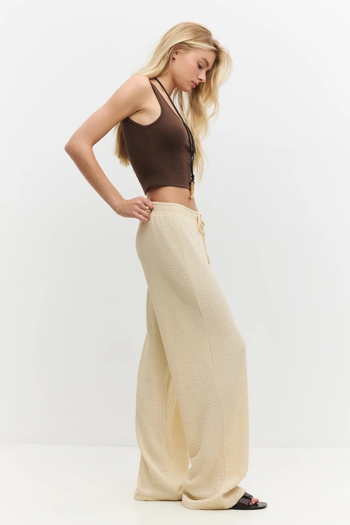 No Matter What Bequeme Jeans Weitbeinige Hose