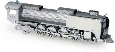 Invento Modellbausatz Invento Metal Earth Fahrzeuge Steam Locomotive UP844