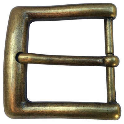 BELTINGER Gürtelschnalle 4,0 cm - Wechselschließe Gürtelschließe 40mm - Dorn-Schließe - Gürtel
